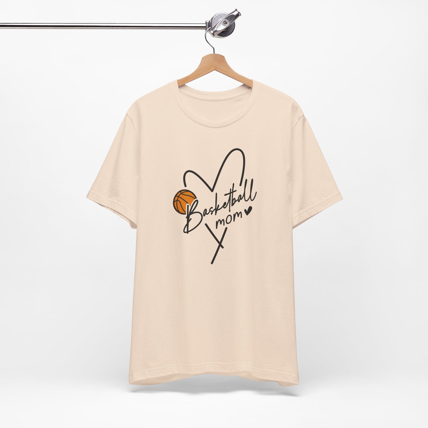 Basketball mom Hart T-shirt