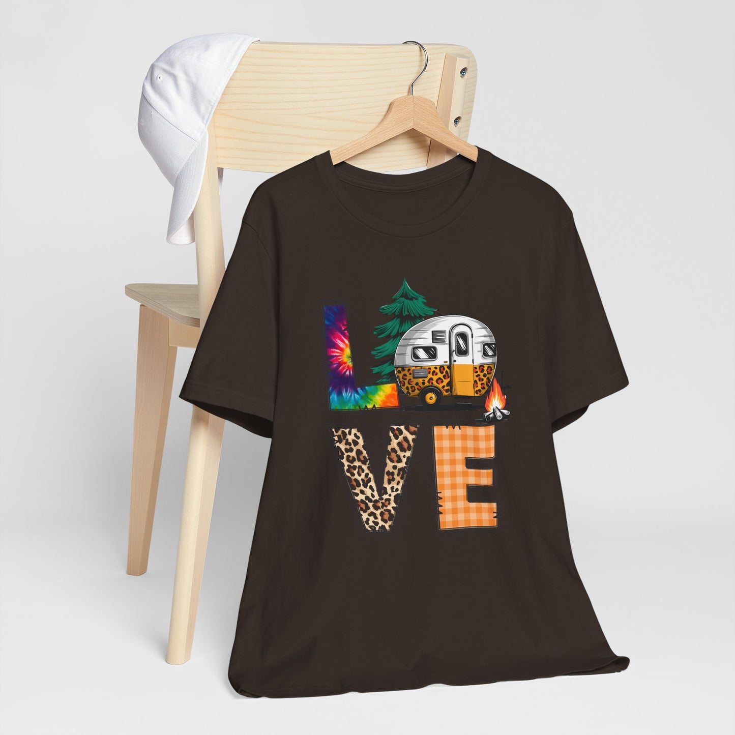 LOVE Camping Retro Tee