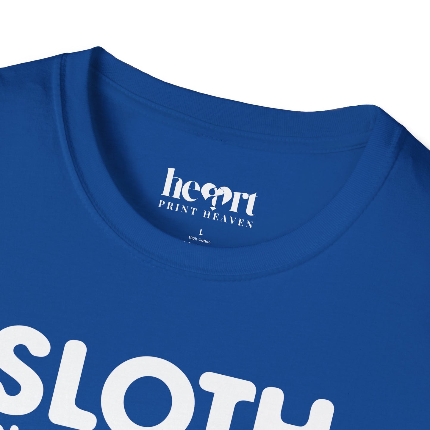 Sloth Running Team We'll Get There When We Get There T-Shirt – Funny Running Shirt for Slow Runners & Humor Lovers