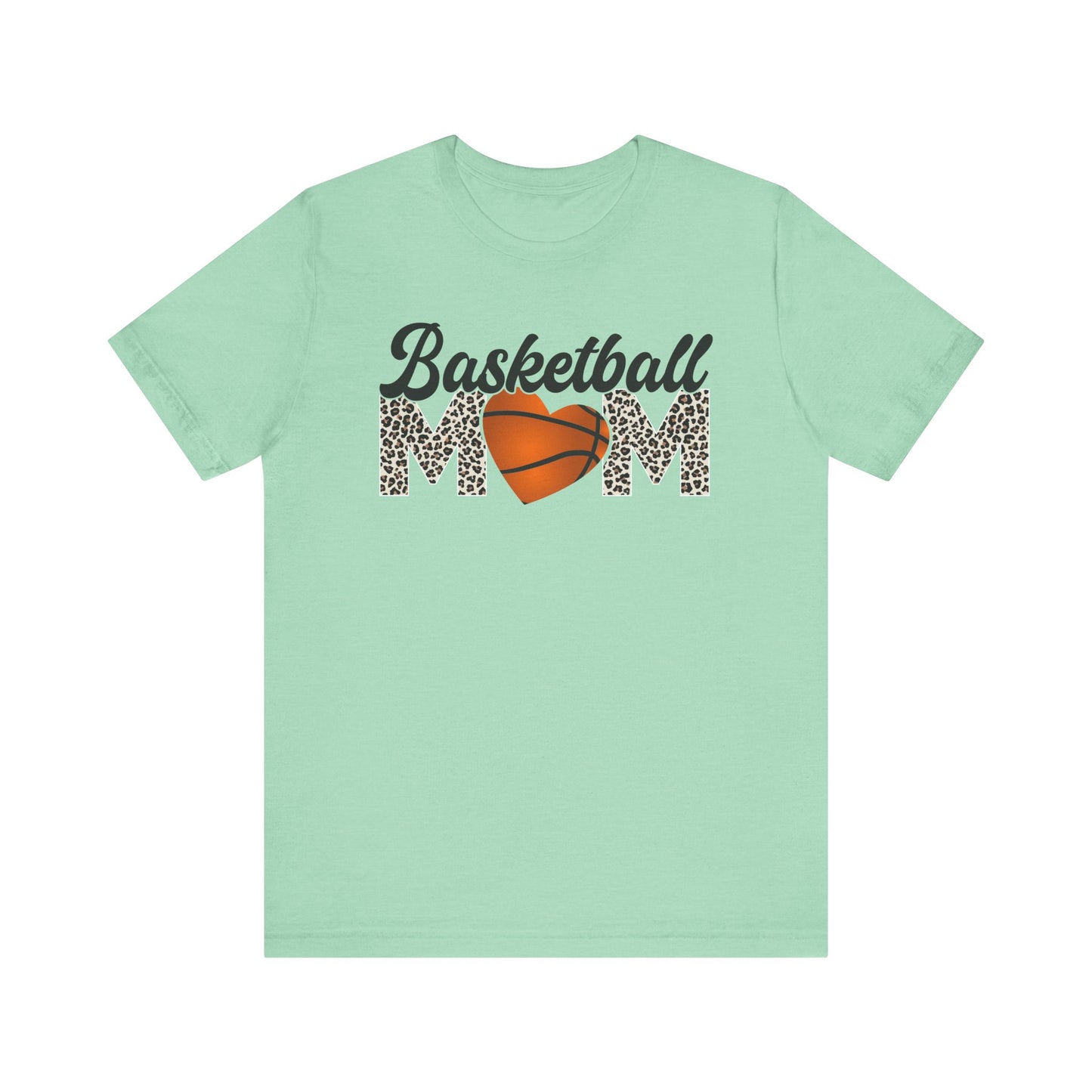 Basketball Mom 4 T-shirt