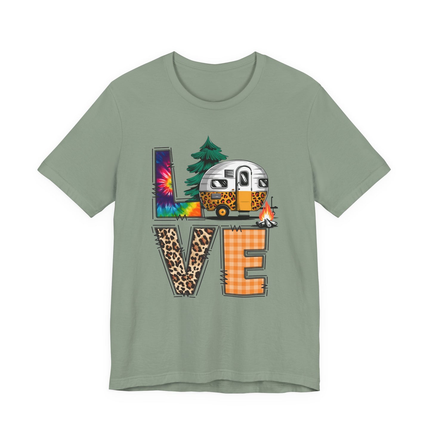 LOVE Camping Retro Tee