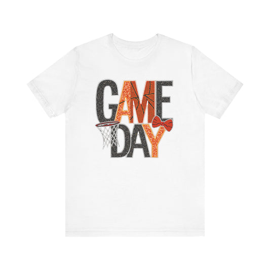 Game Day 7 Basketball T-shirt