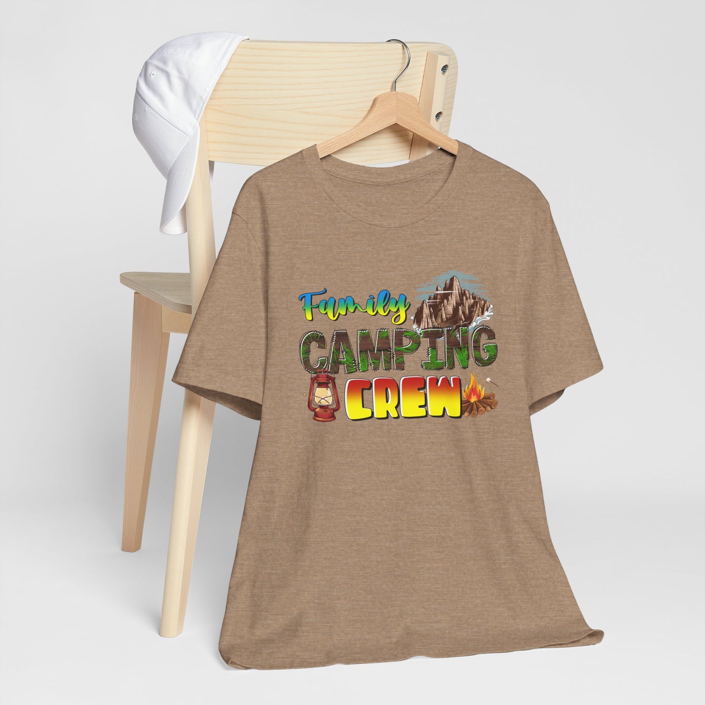 Family Camping Crew T-Shirt