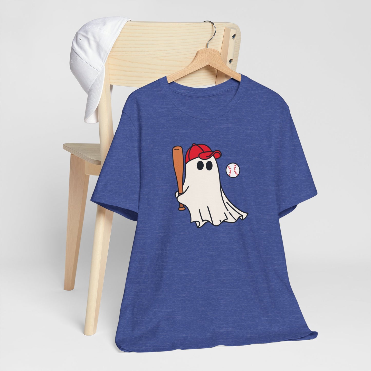Baseball Cute Ghost T-shirt