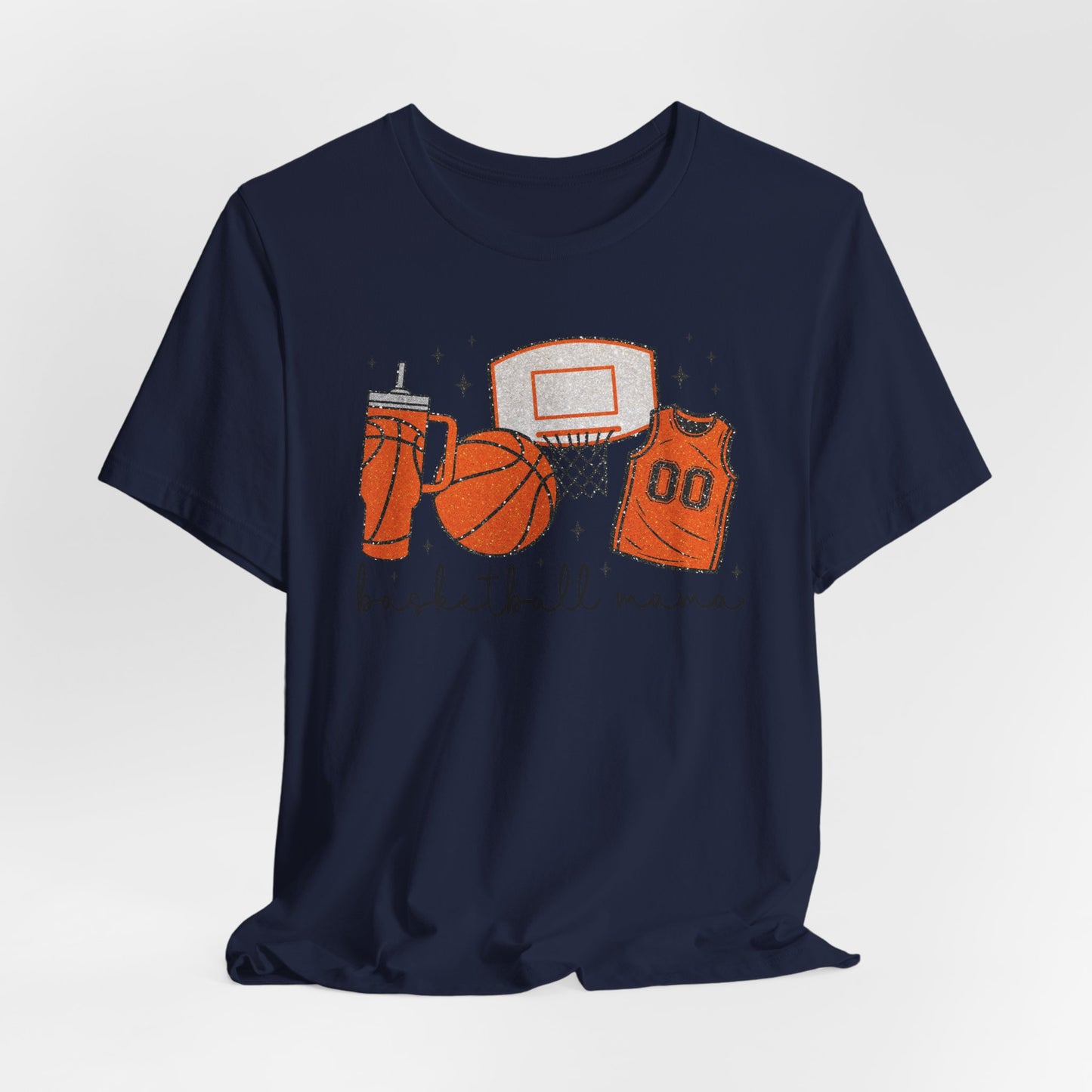 Basketball Mama 2 Basketball T-shirt
