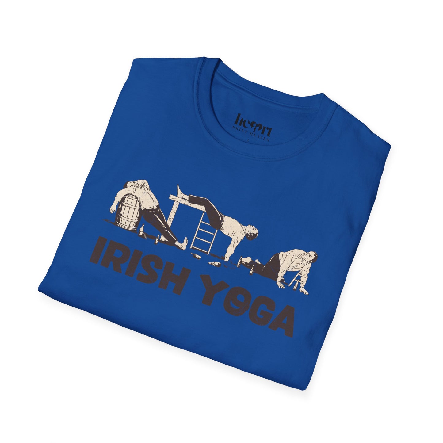 Irish Yoga – Funny St. Patrick’s Day T-Shirt 🍀🍻
