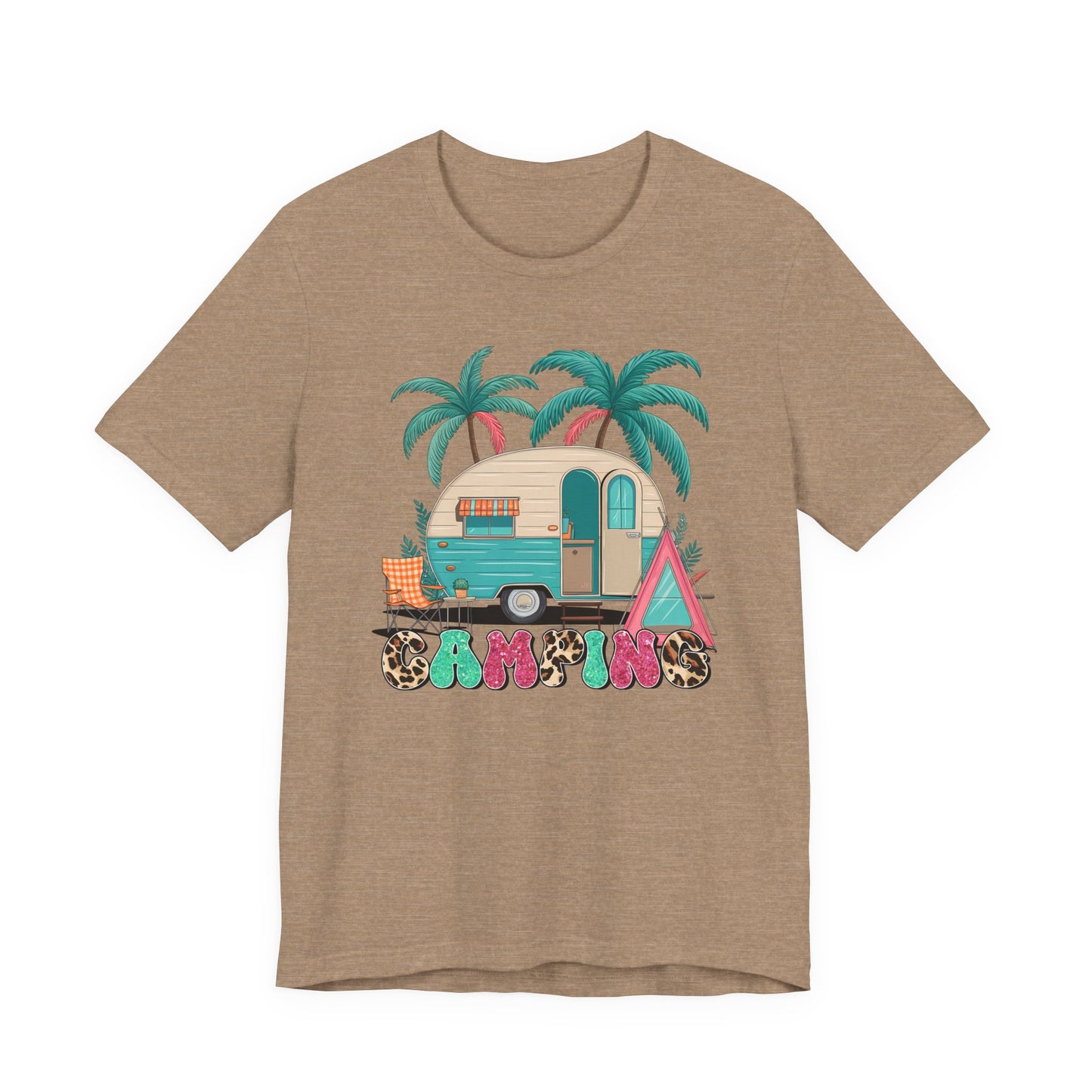 Coastal Vibes Camping T-Shirt