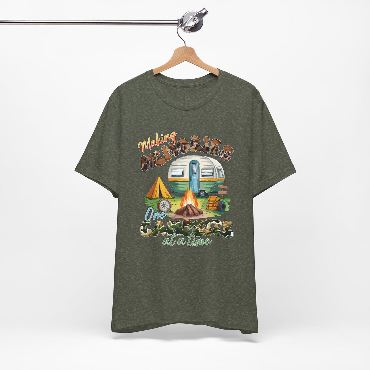 Making Memories One Campsite at a Time T-Shirt