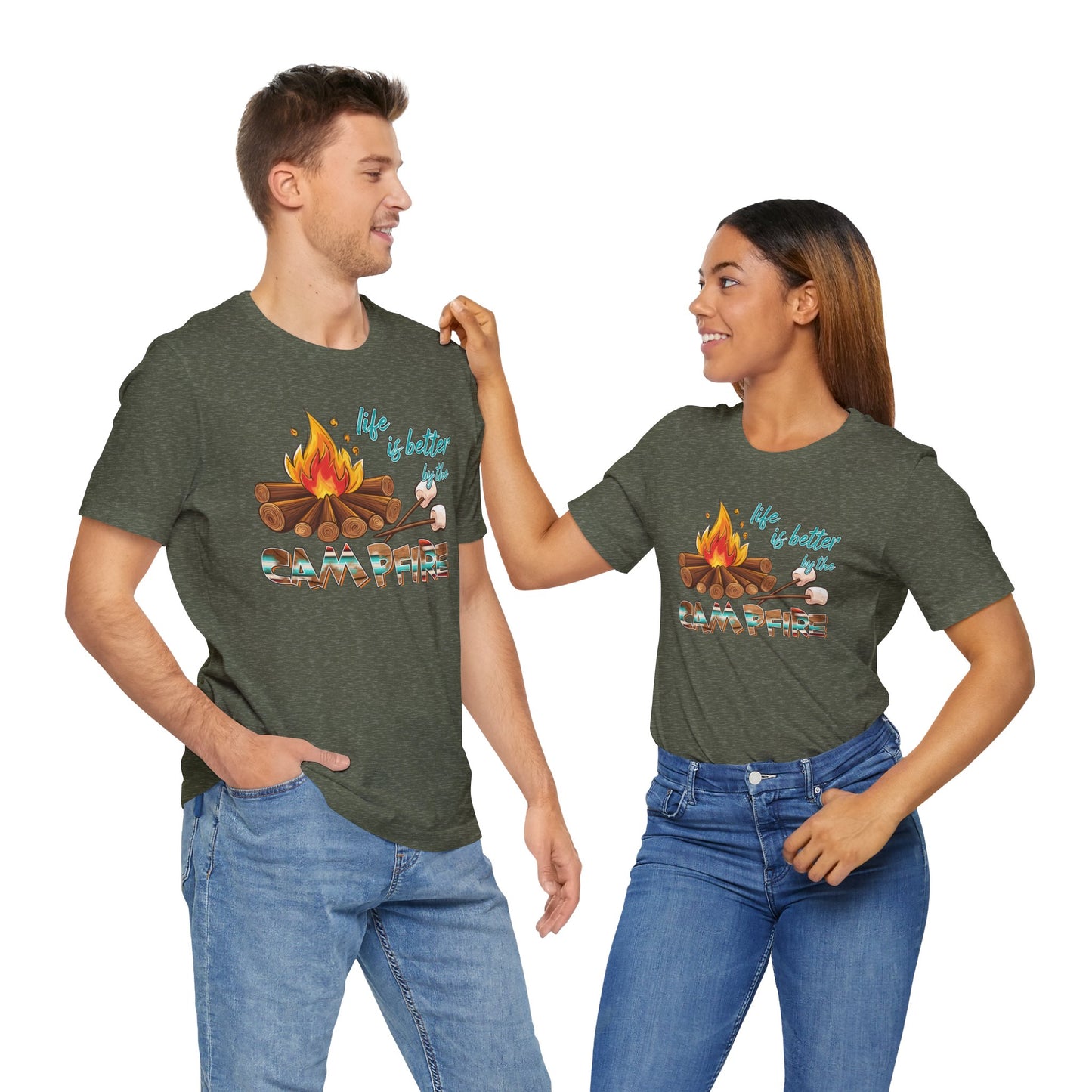 Life is Better by the Campfire T-Shirt