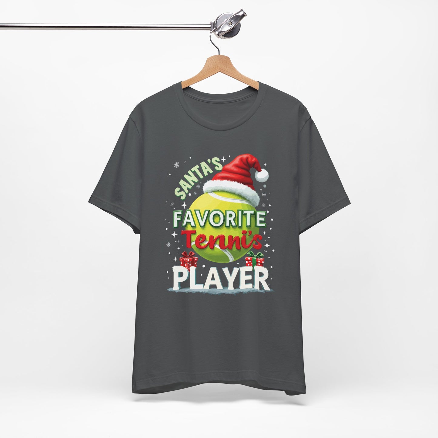 Santa's Favorite Tennis Player