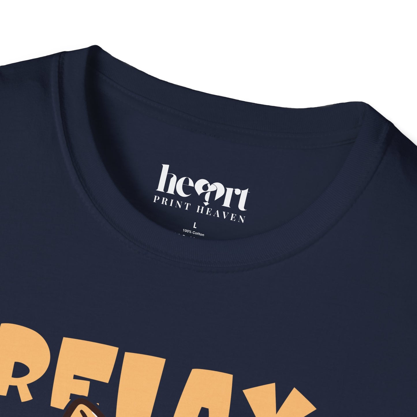 Relax and Let It Go Yoga T-Shirt – Calm and Mindful Apparel for Everyday Peace