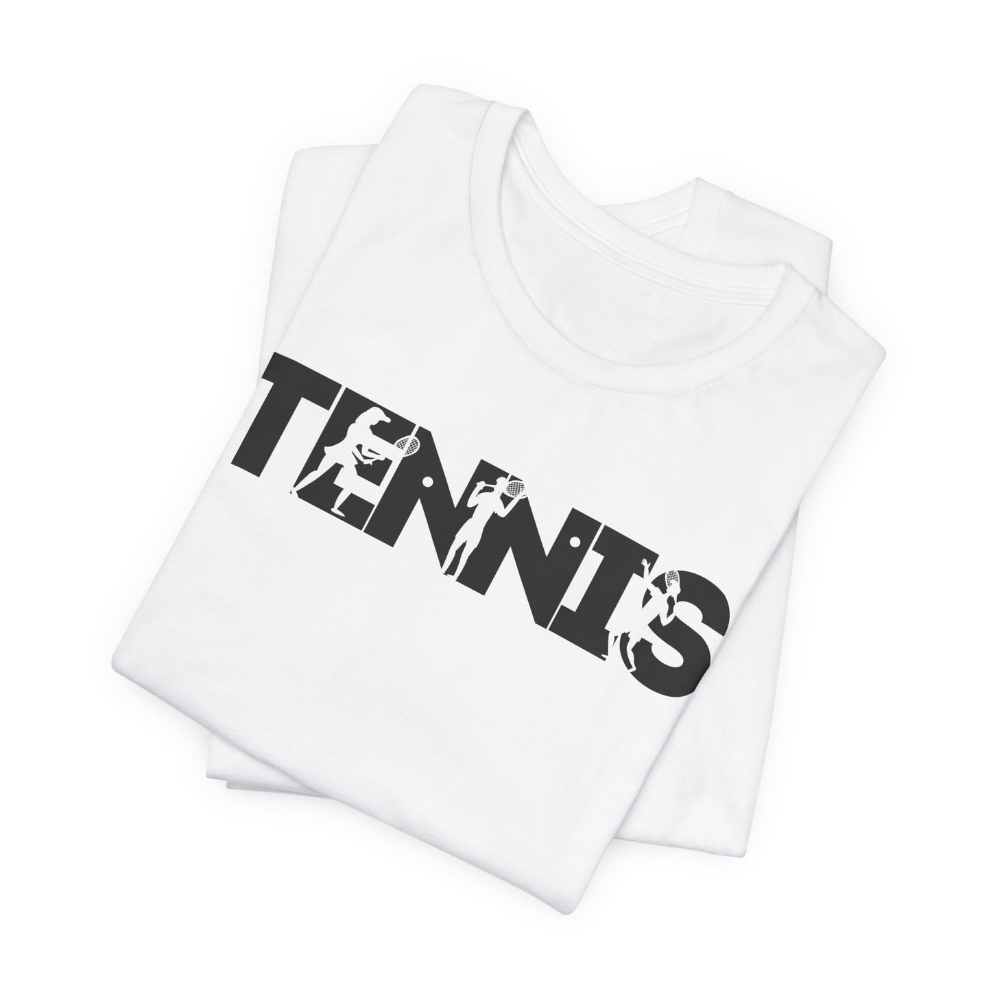 Tennis Hide Characters T-shirt