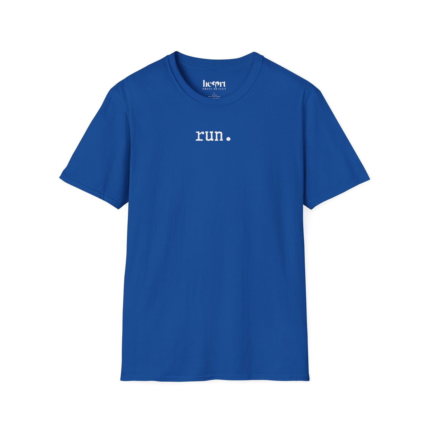 run. T-Shirt β Minimalist Running Shirt for Active Lifestyles