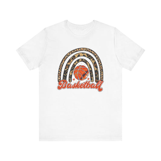 Basketball Rainbow T-shirt