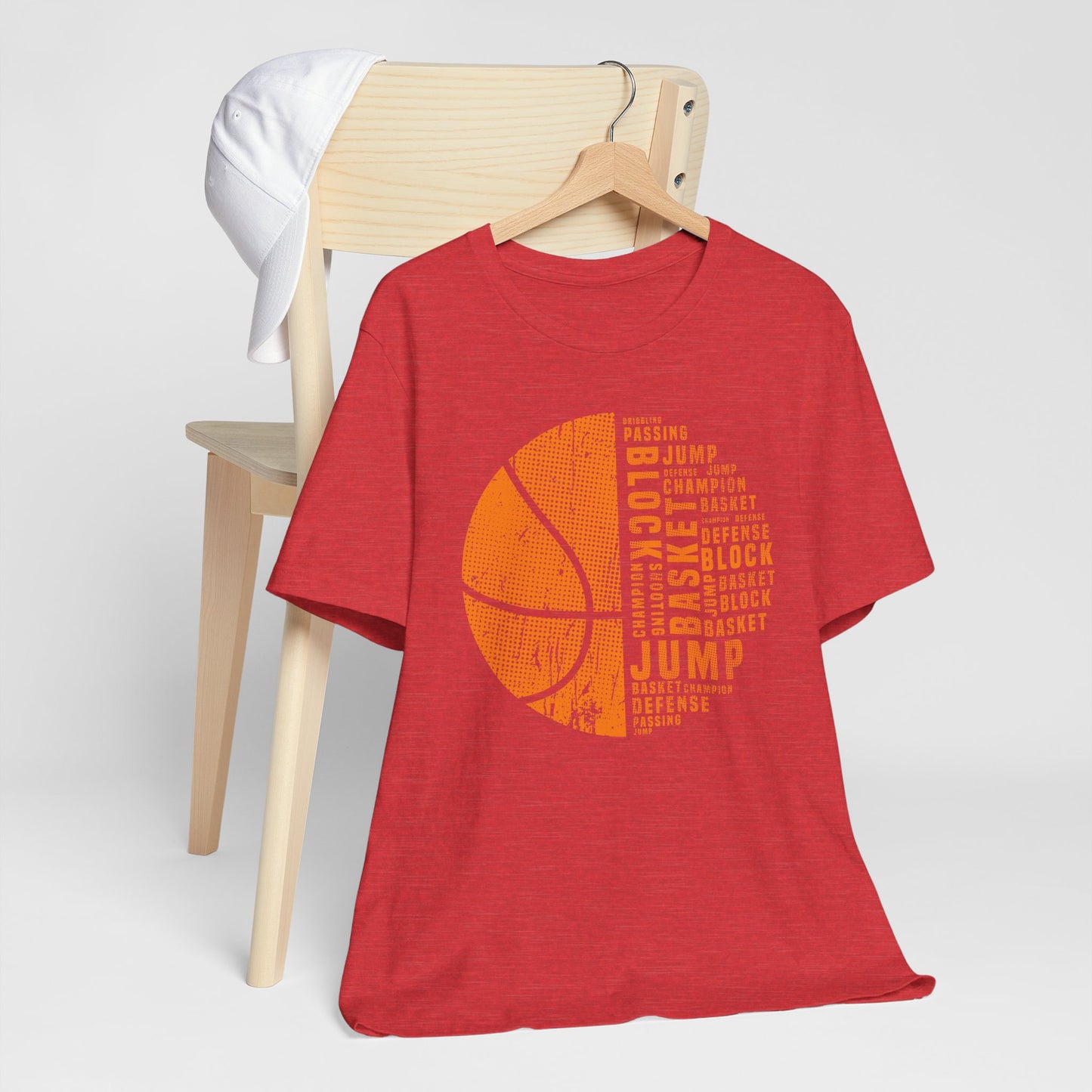 Basketball Words T-shirt