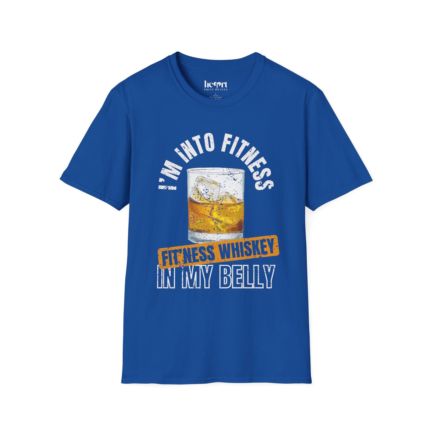 I'm Into Fitness Whiskey