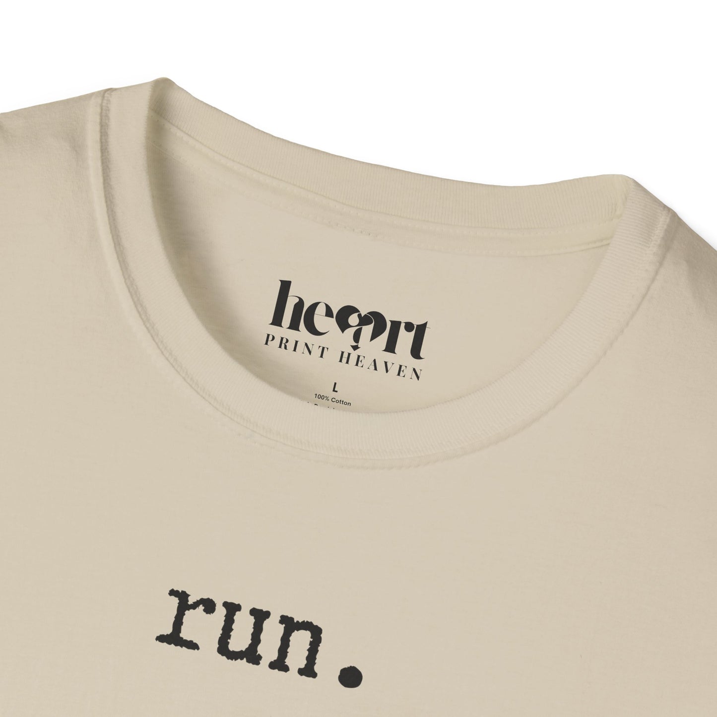 run. T-Shirt β Minimalist Running Shirt for Active Lifestyles