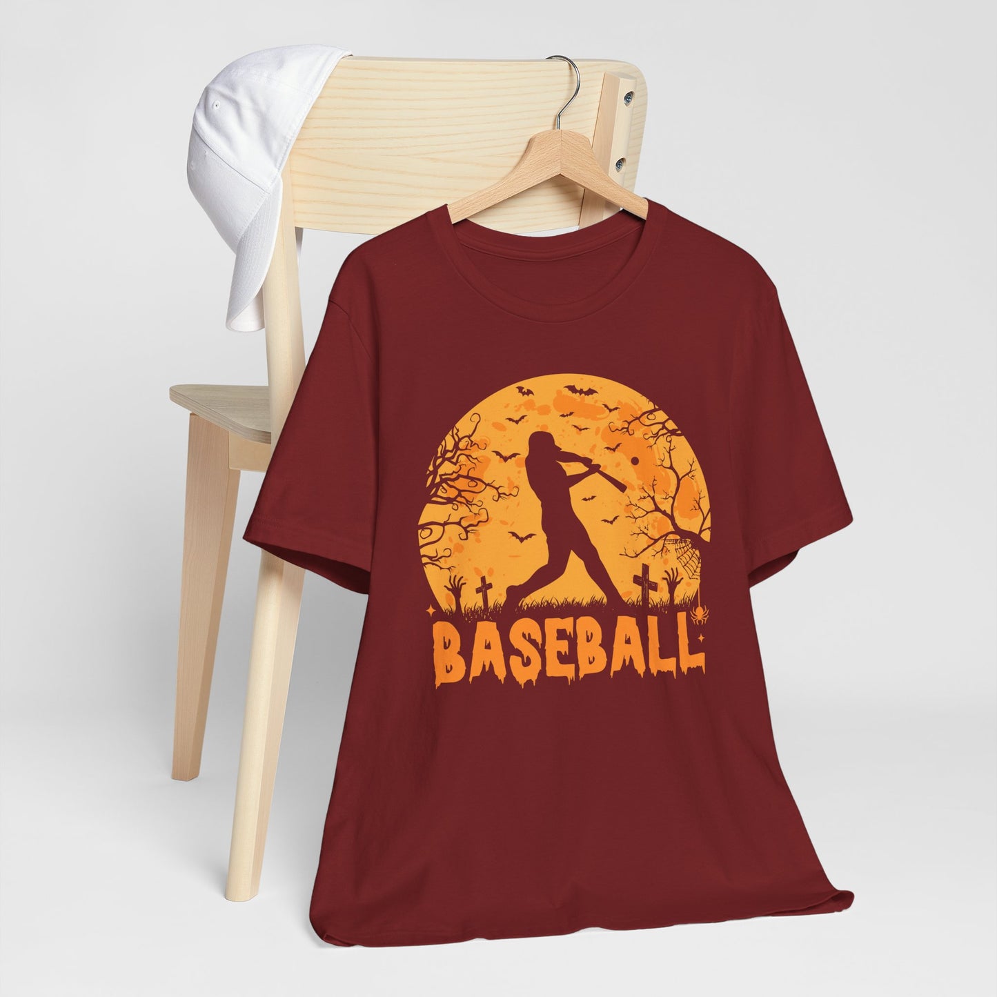 Halloween Baseball T-shirt