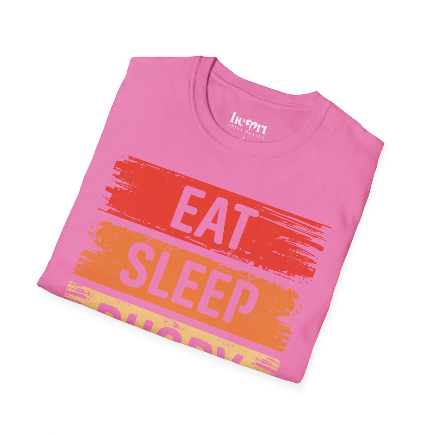 Eat Sleep Rugby Repeat T-Shirt 🏉 | Funny Rugby Gift for Players & Fans