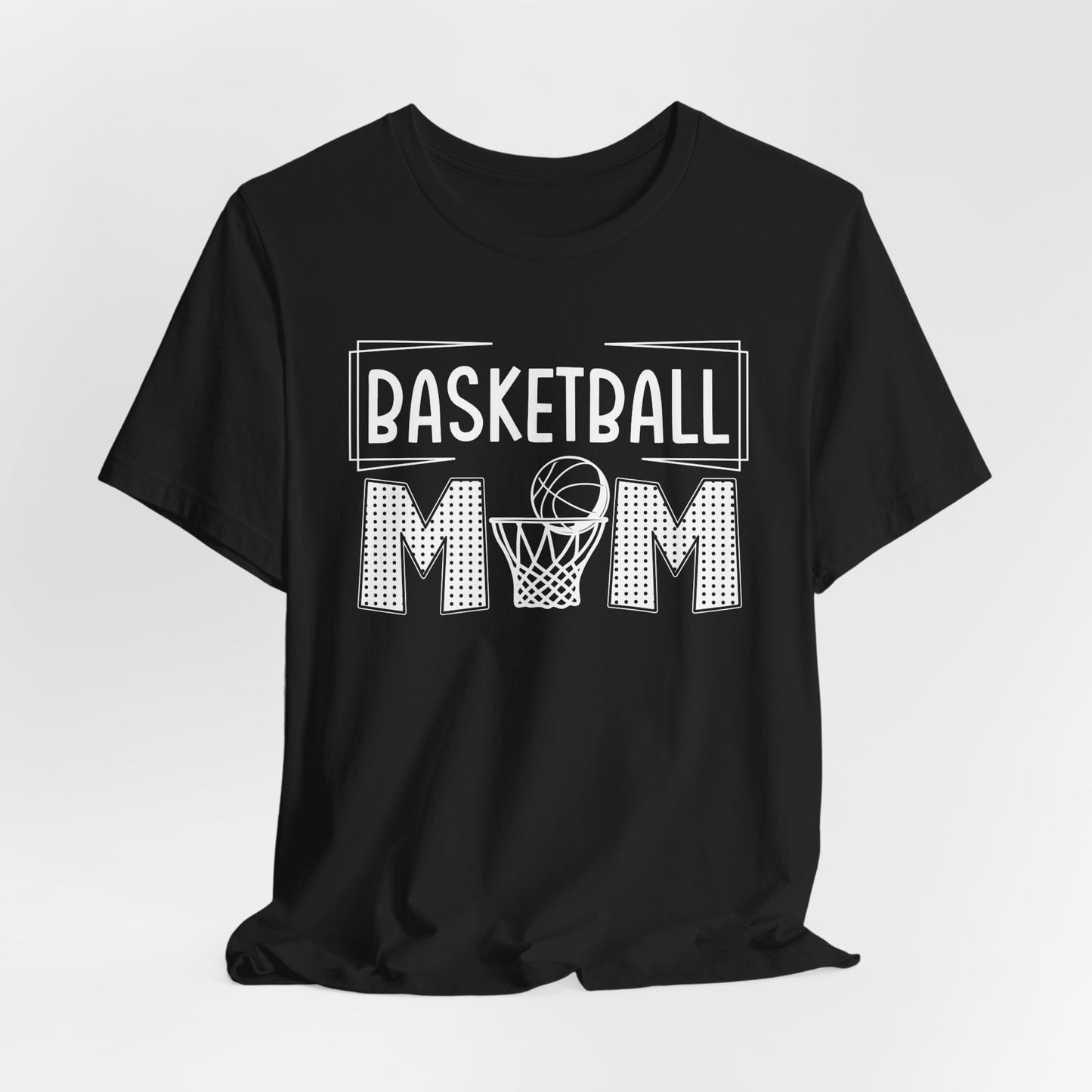 Basketball Mom 3 BAsketball T-shirt
