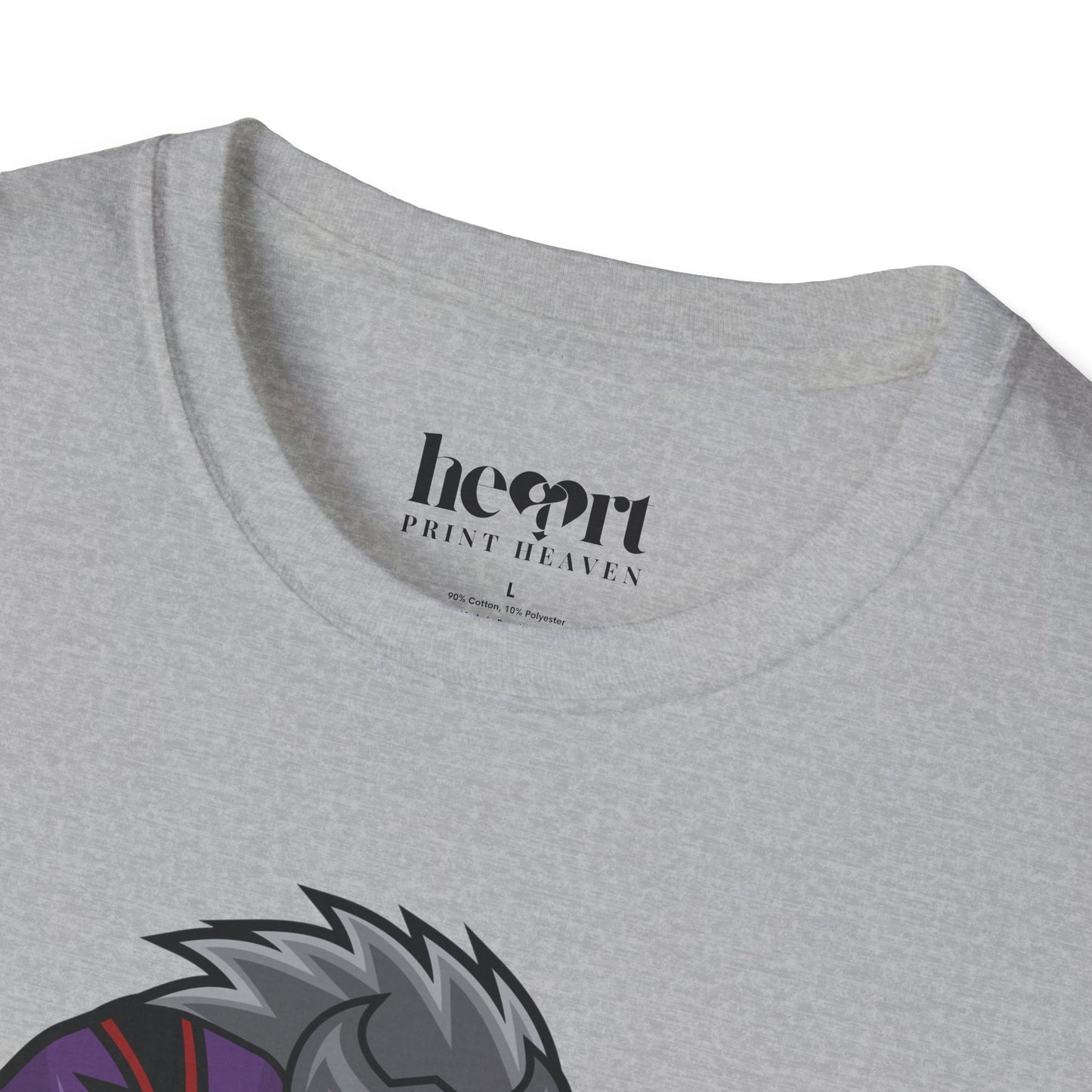 Big Bad Wolf American Football Mascot T-Shirt – Bold Sports Fan Apparel 🏈🐺
