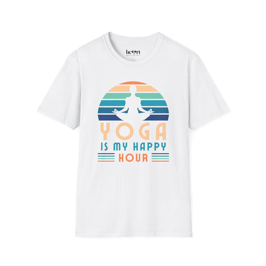 Yoga Is My Happy Hour 2