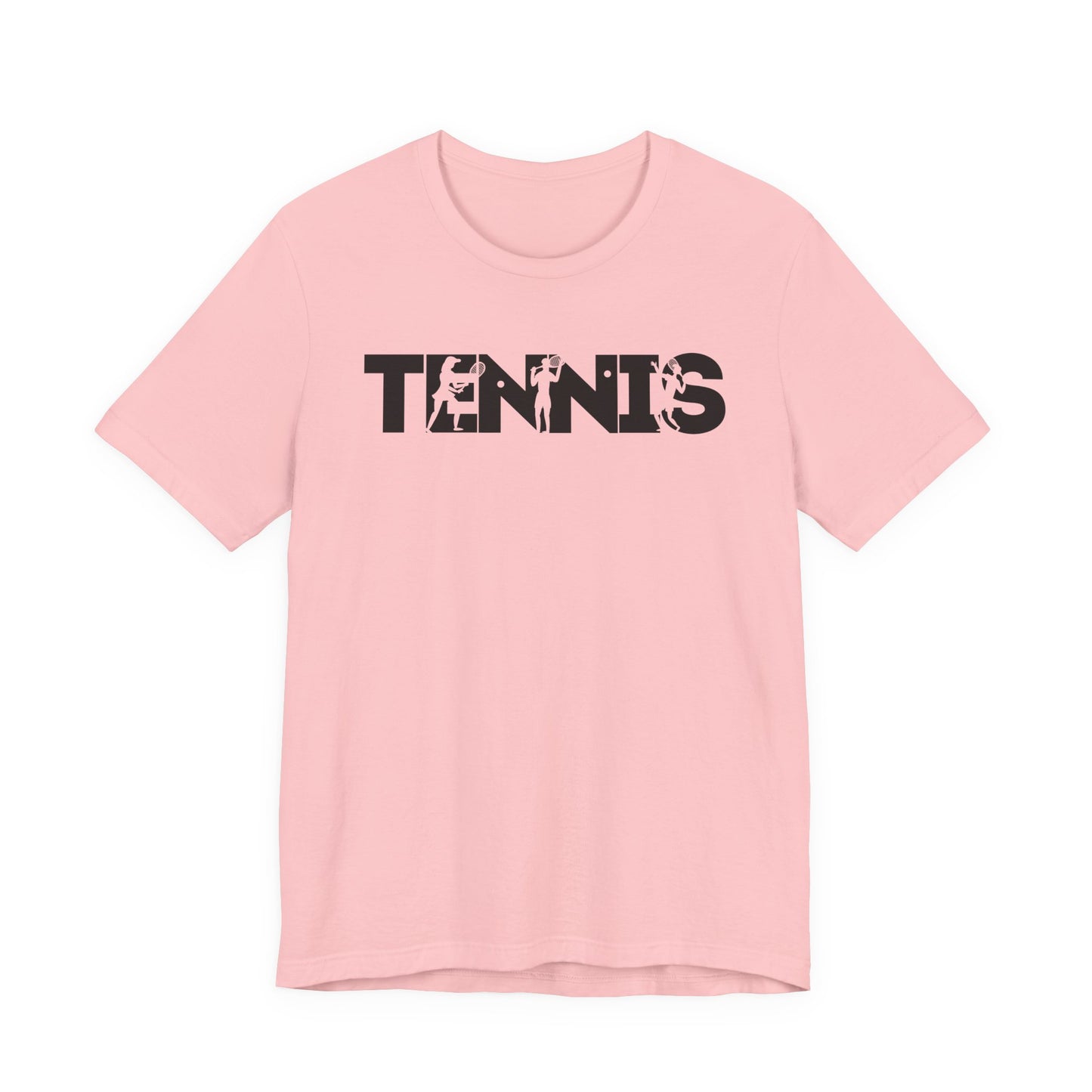 Tennis Hide Characters T-shirt