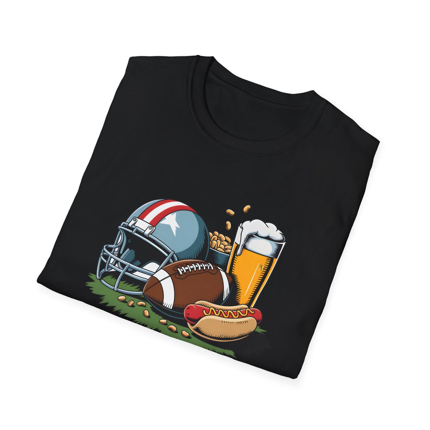 Hot Dog Beer Football