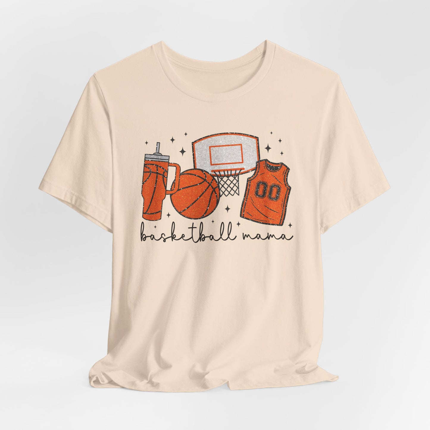 Basketball Mama 2 Basketball T-shirt