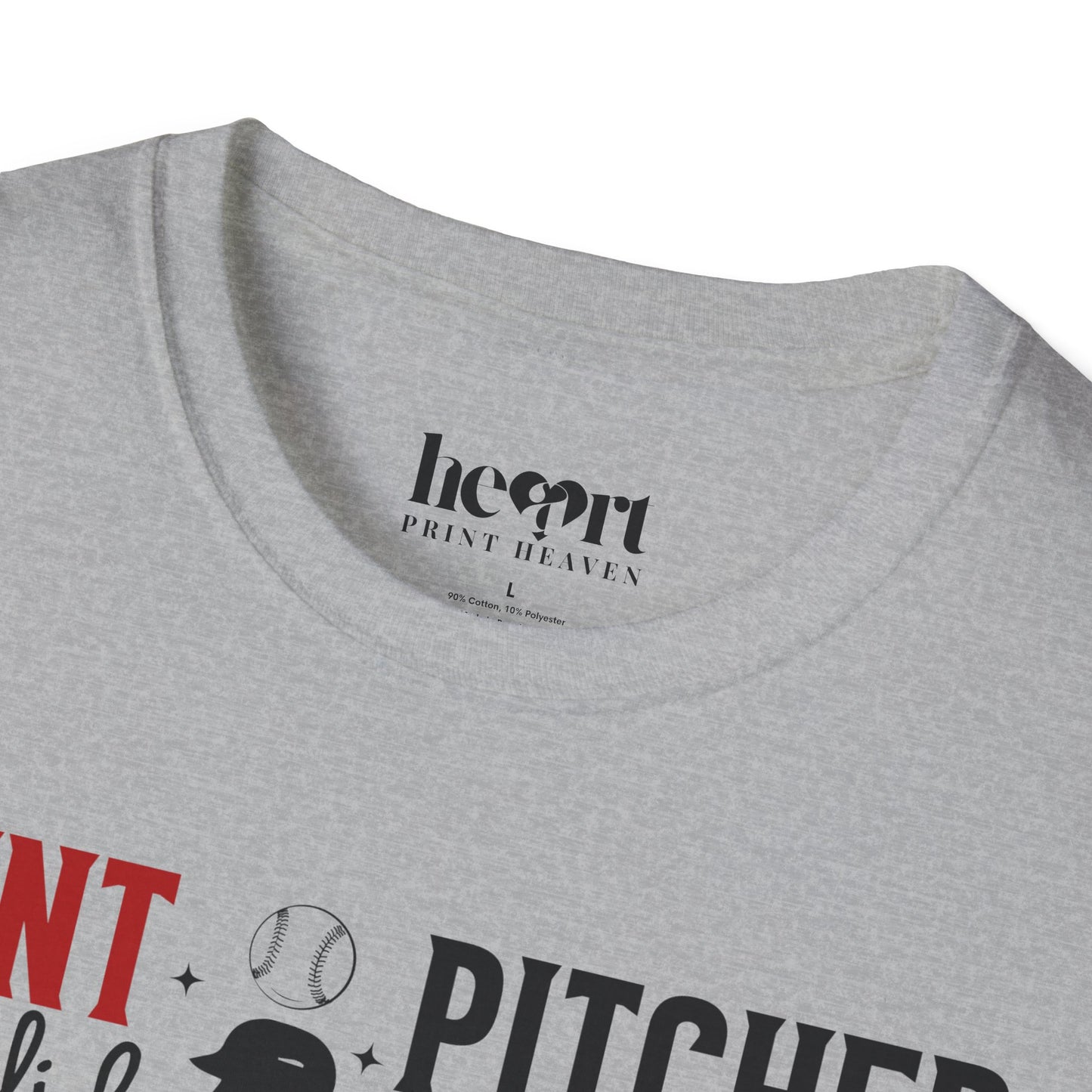 Sparkling Baseball Graphic T-Shirt – Glitter Sports Tee for Enthusiasts ✨⚾