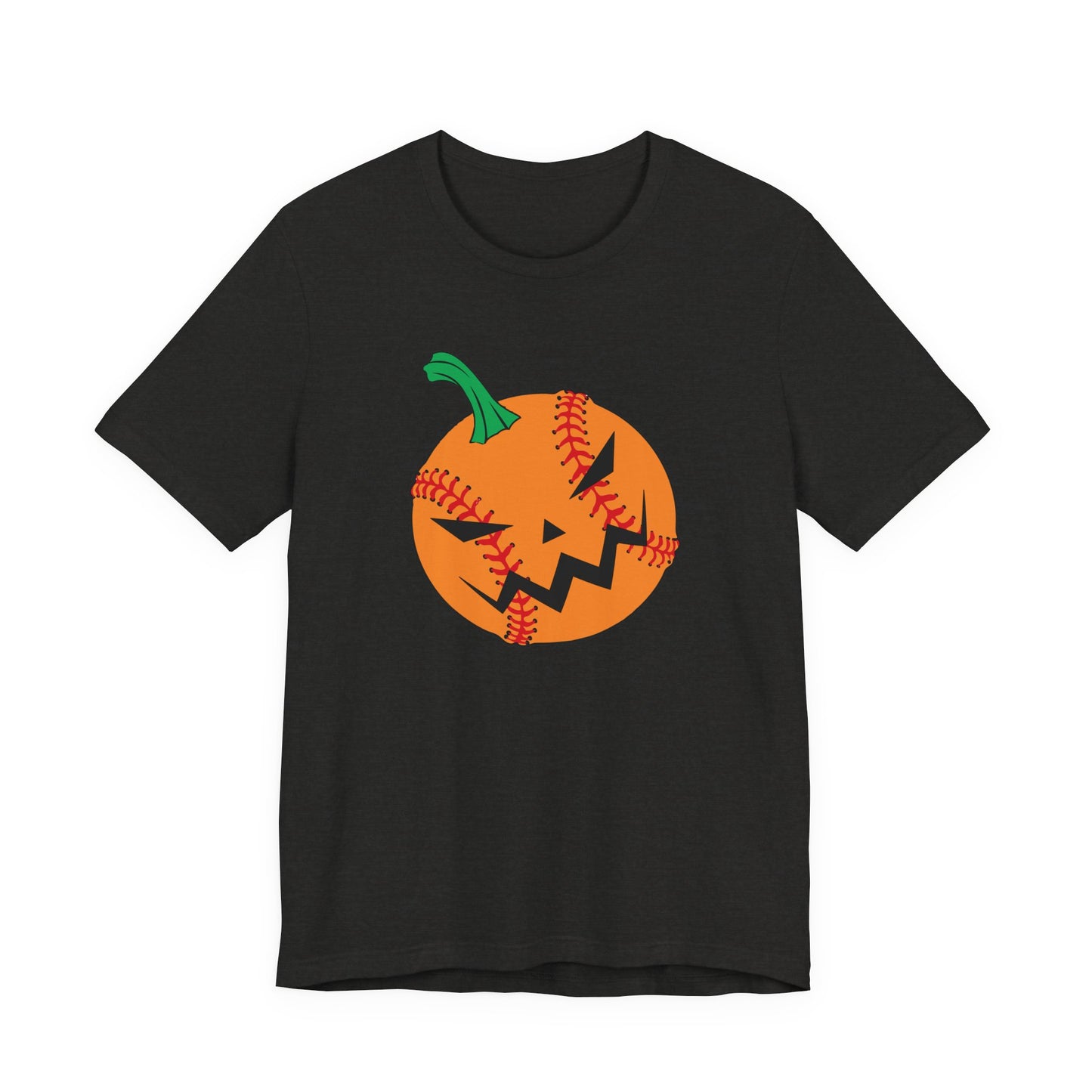 Baseball-Ball-Pumpkin-Halloween T-shirt