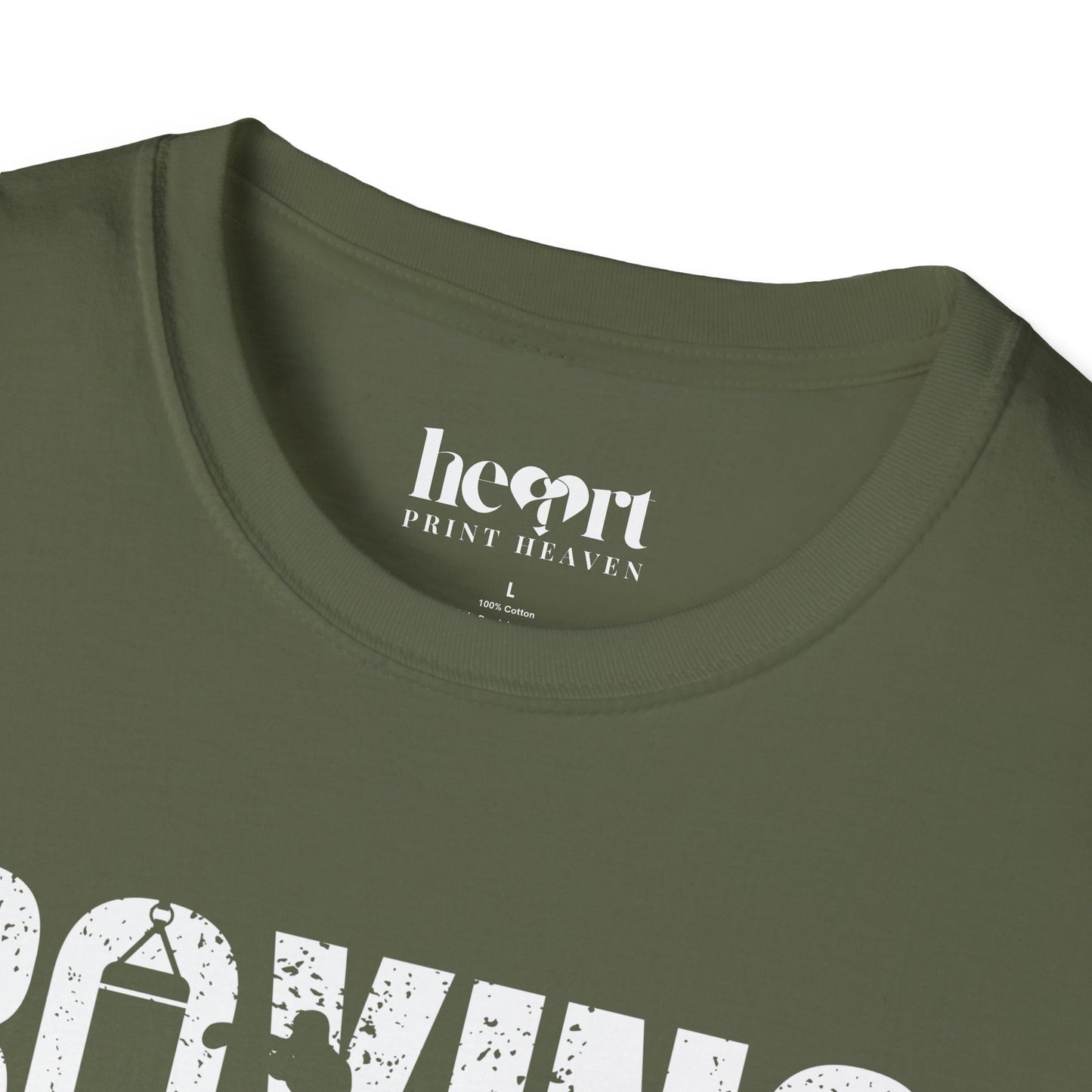 Punching Bag Graphic T-Shirt – Perfect for Boxing Enthusiasts 🥊