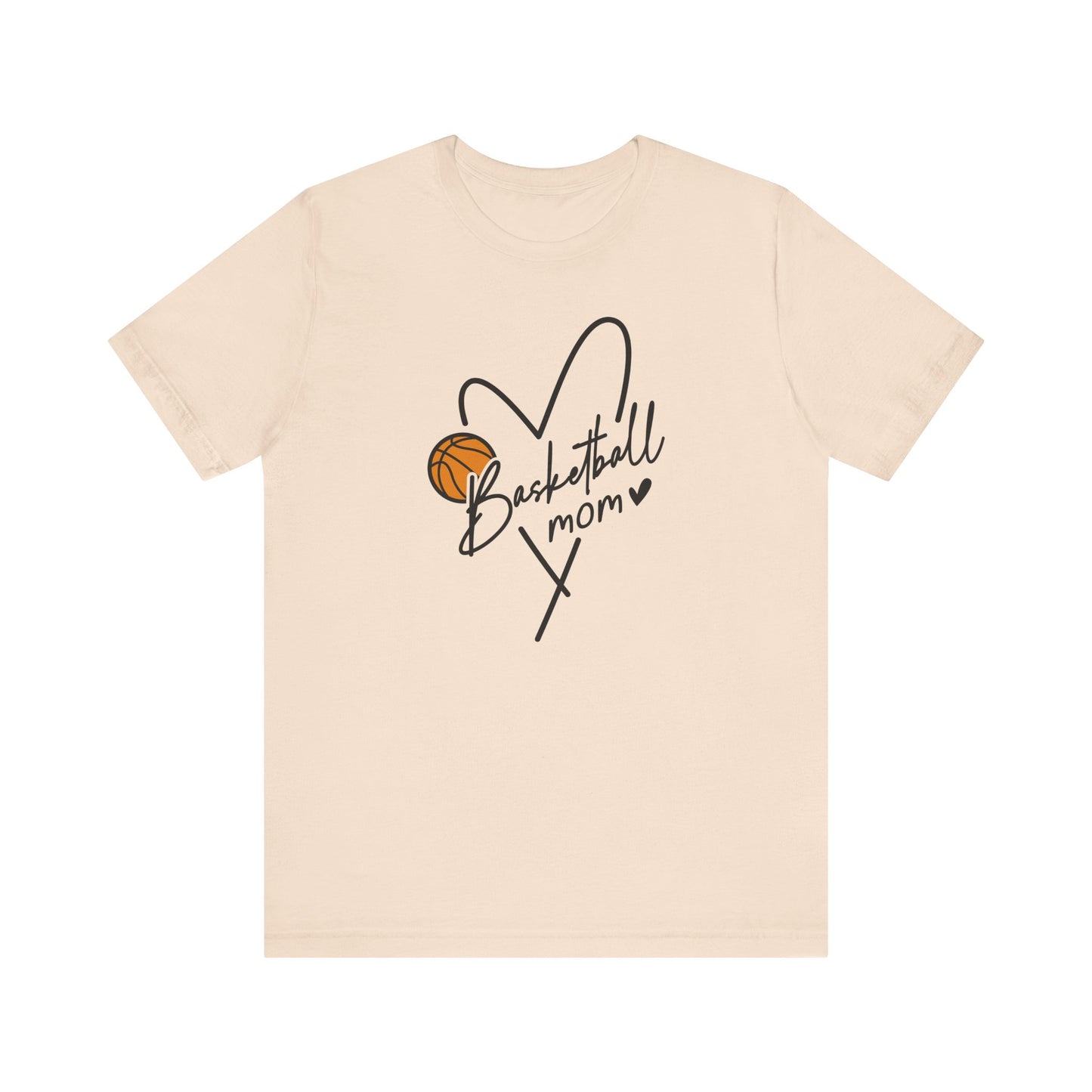 Basketball mom Hart T-shirt