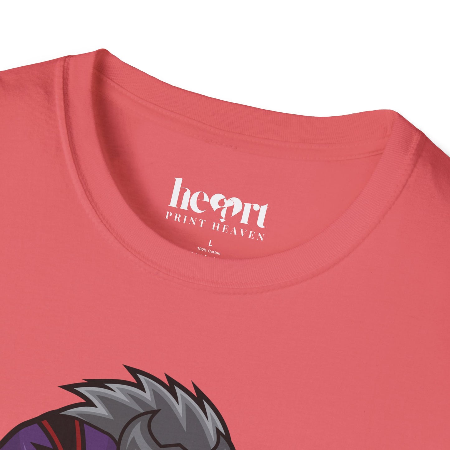Big Bad Wolf American Football Mascot T-Shirt – Bold Sports Fan Apparel 🏈🐺