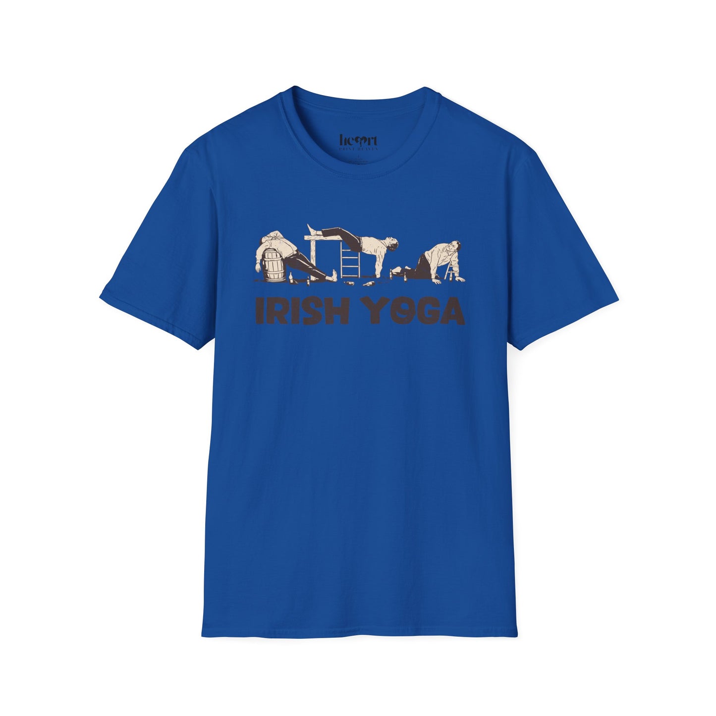 Irish Yoga – Funny St. Patrick’s Day T-Shirt 🍀🍻