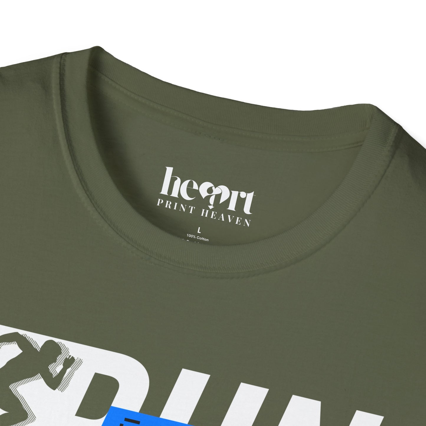 Run Faster 2 T-Shirt – Funny Running Shirt for Athletes & Sprinters