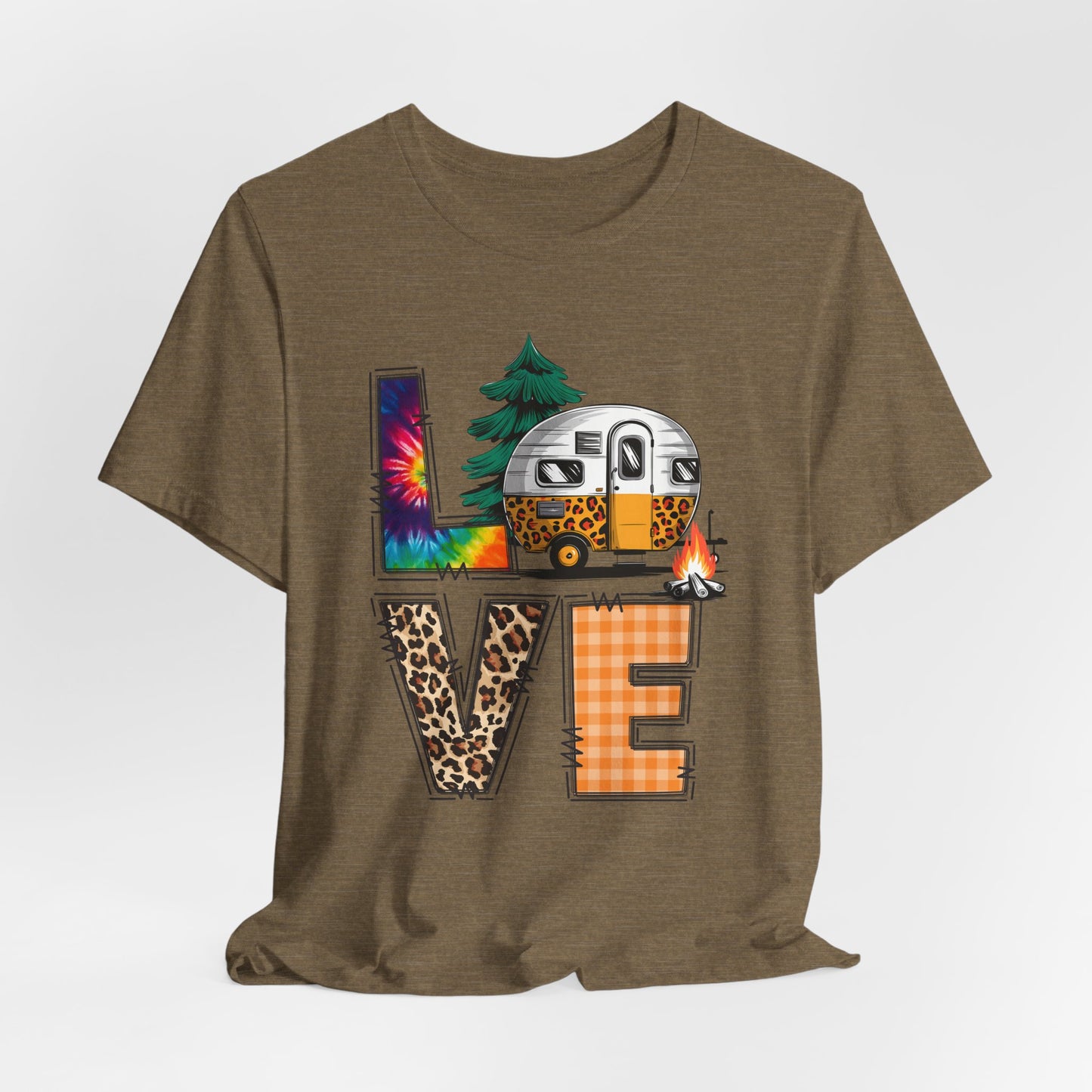 LOVE Camping Retro Tee