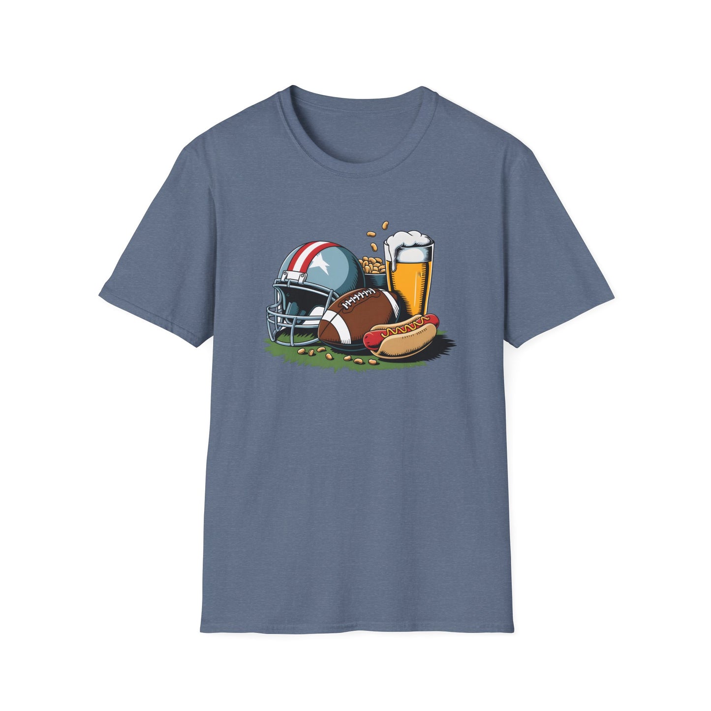 Hot Dog Beer Football