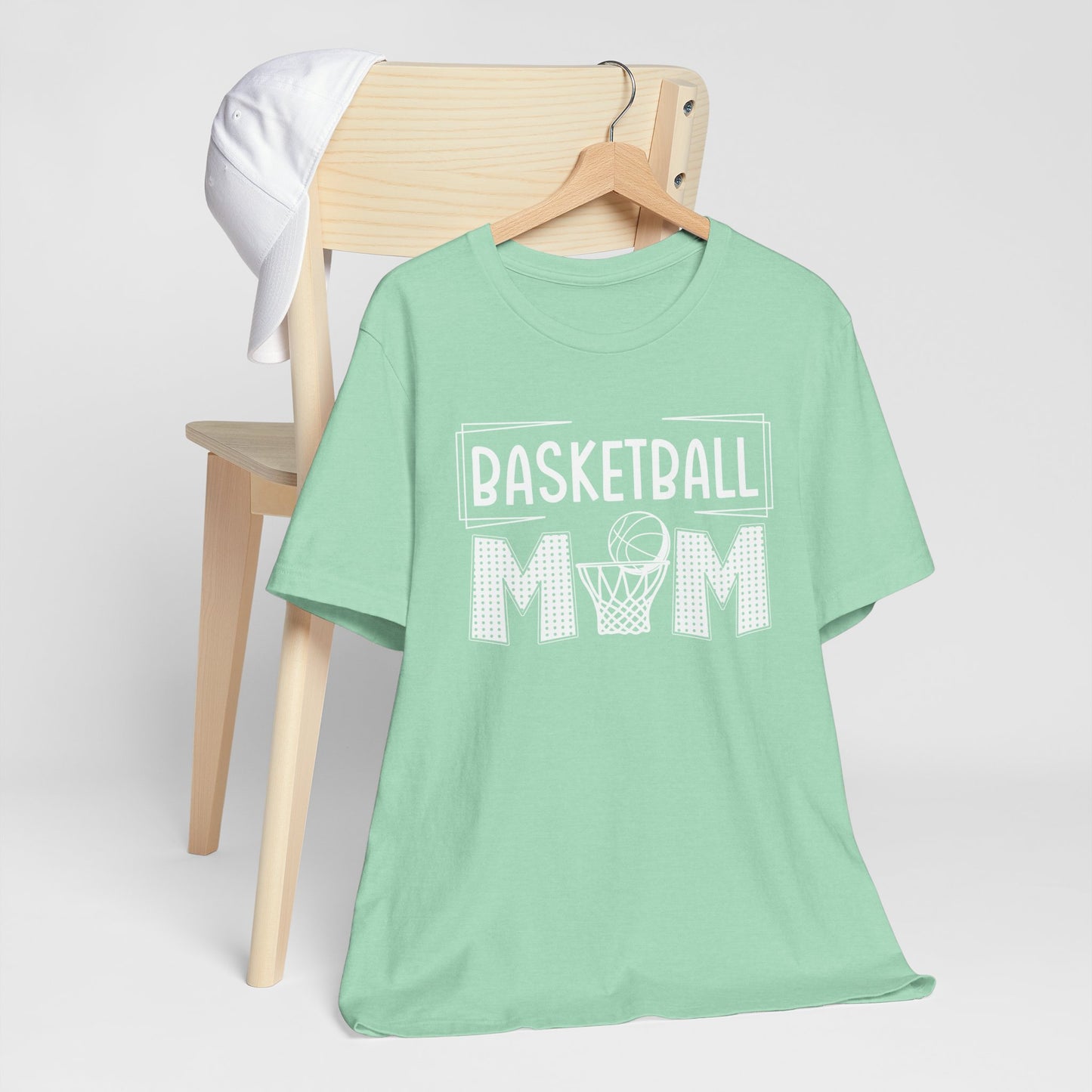 Basketball Mom 3 BAsketball T-shirt