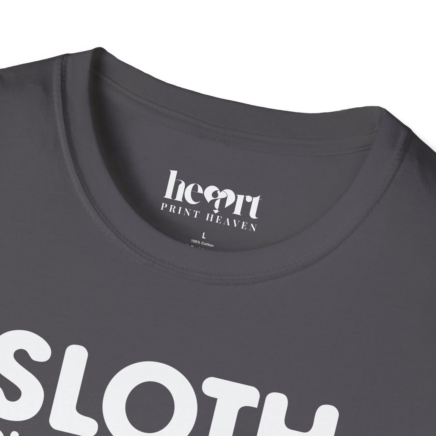 Sloth Running Team We'll Get There When We Get There T-Shirt – Funny Running Shirt for Slow Runners & Humor Lovers