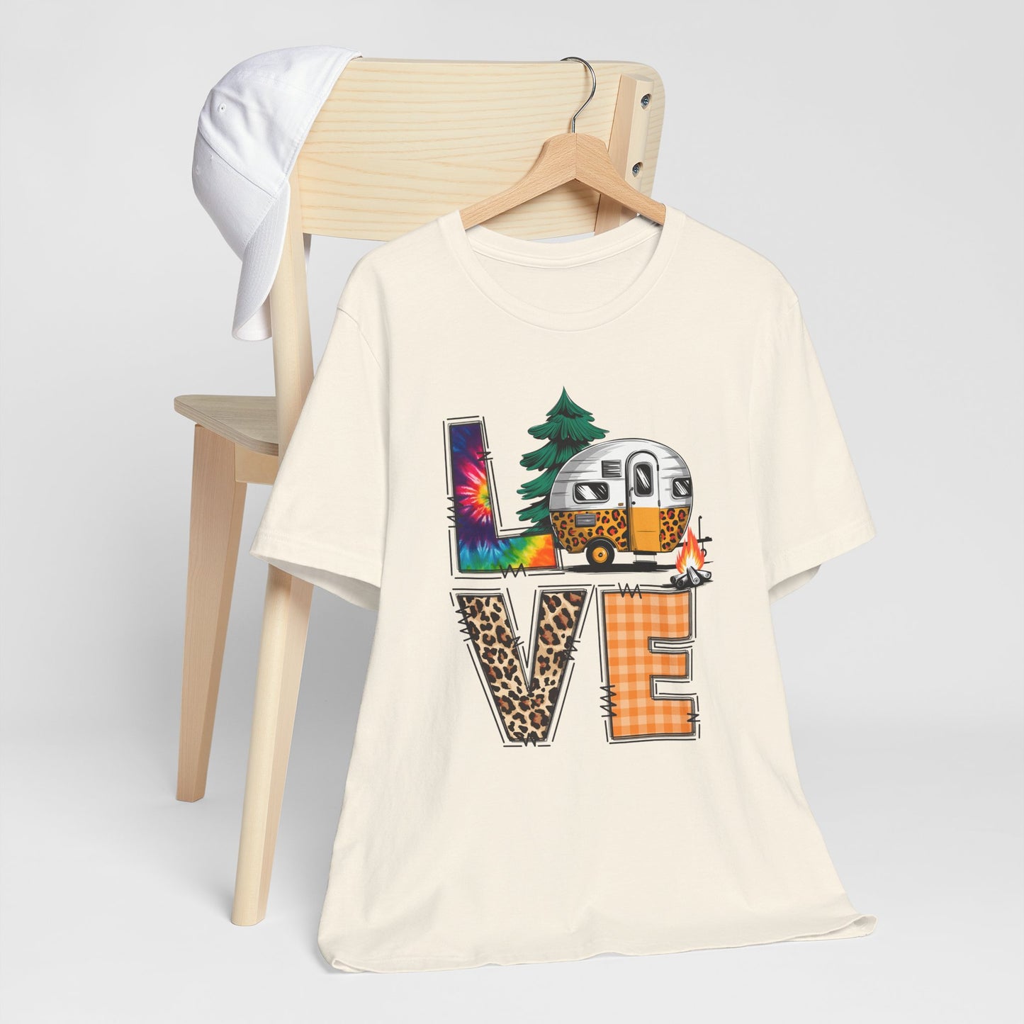 LOVE Camping Retro Tee