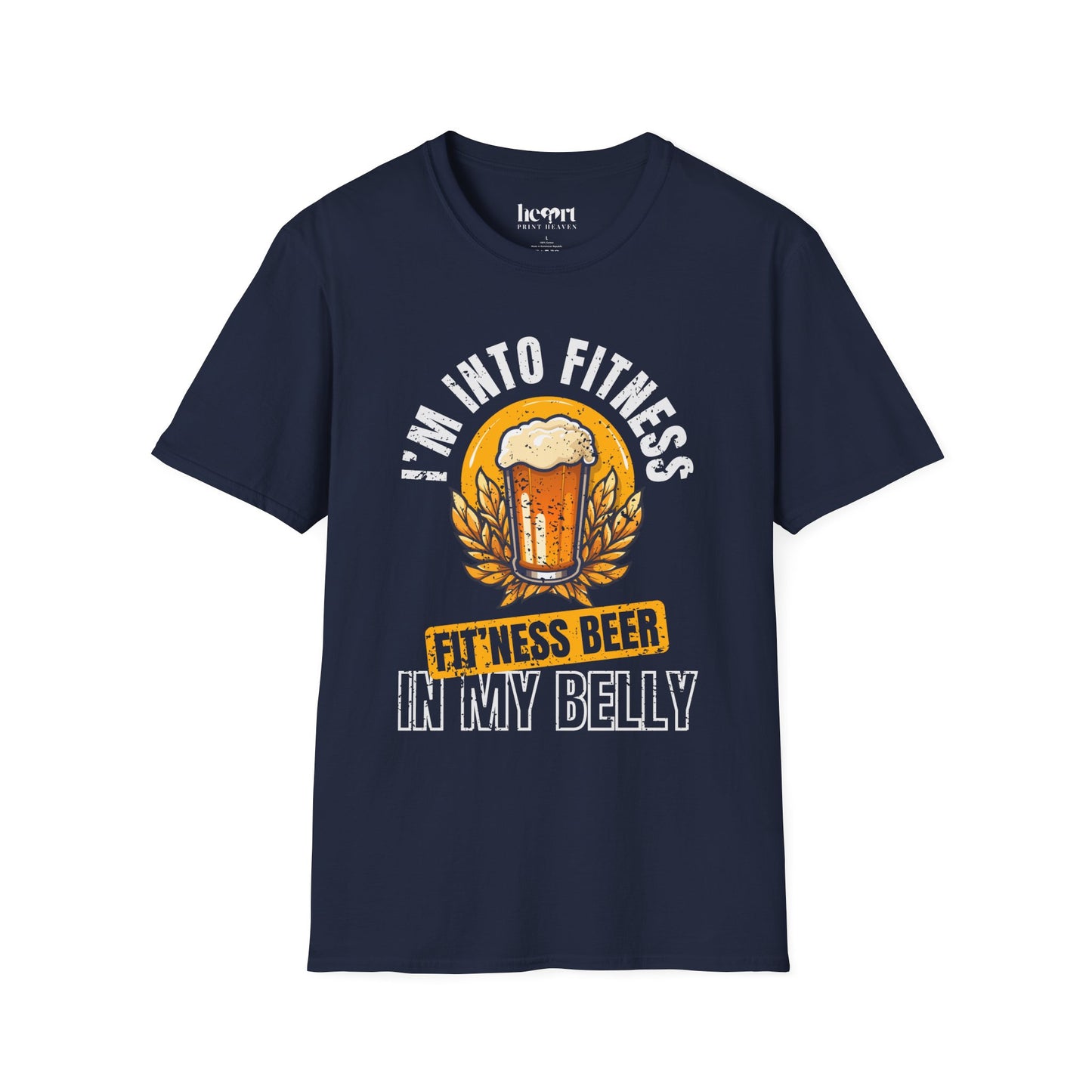 I'm Into Fitness Beer