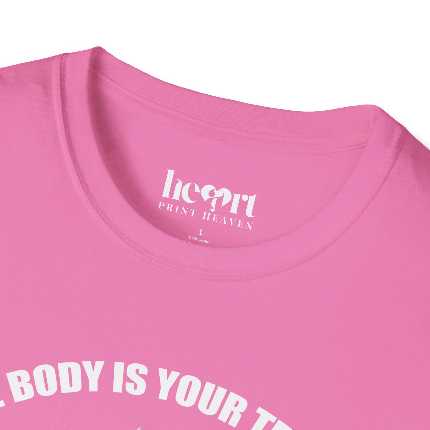 The Body Is The Temple.