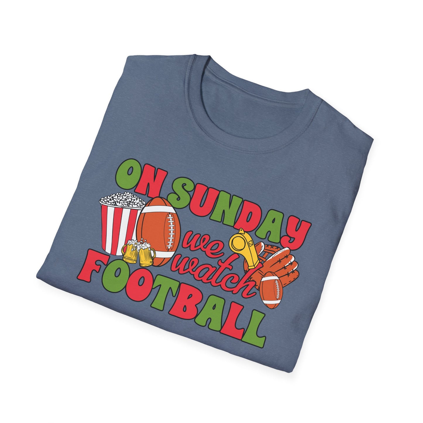 On Sunday We Watch Football