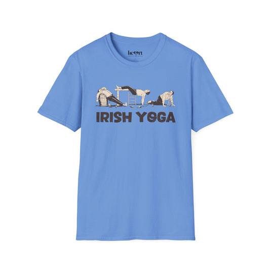Irish Yoga β Funny St. Patrickβs Day T-Shirt ππ»