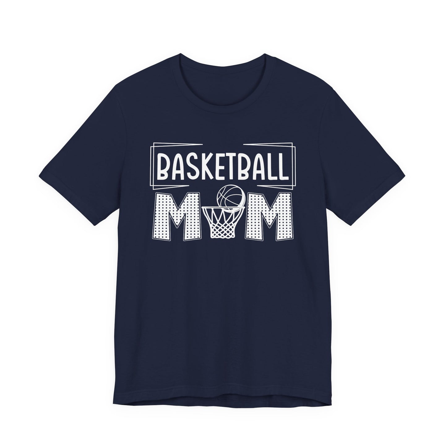Basketball Mom 3 BAsketball T-shirt