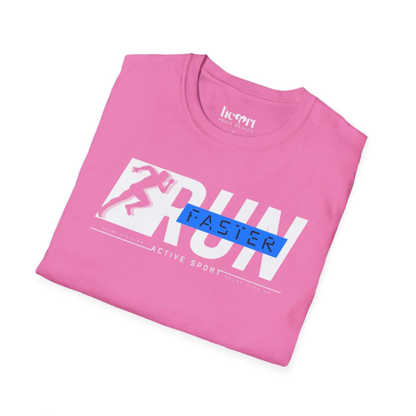 Run Faster 2 T-Shirt – Funny Running Shirt for Athletes & Sprinters