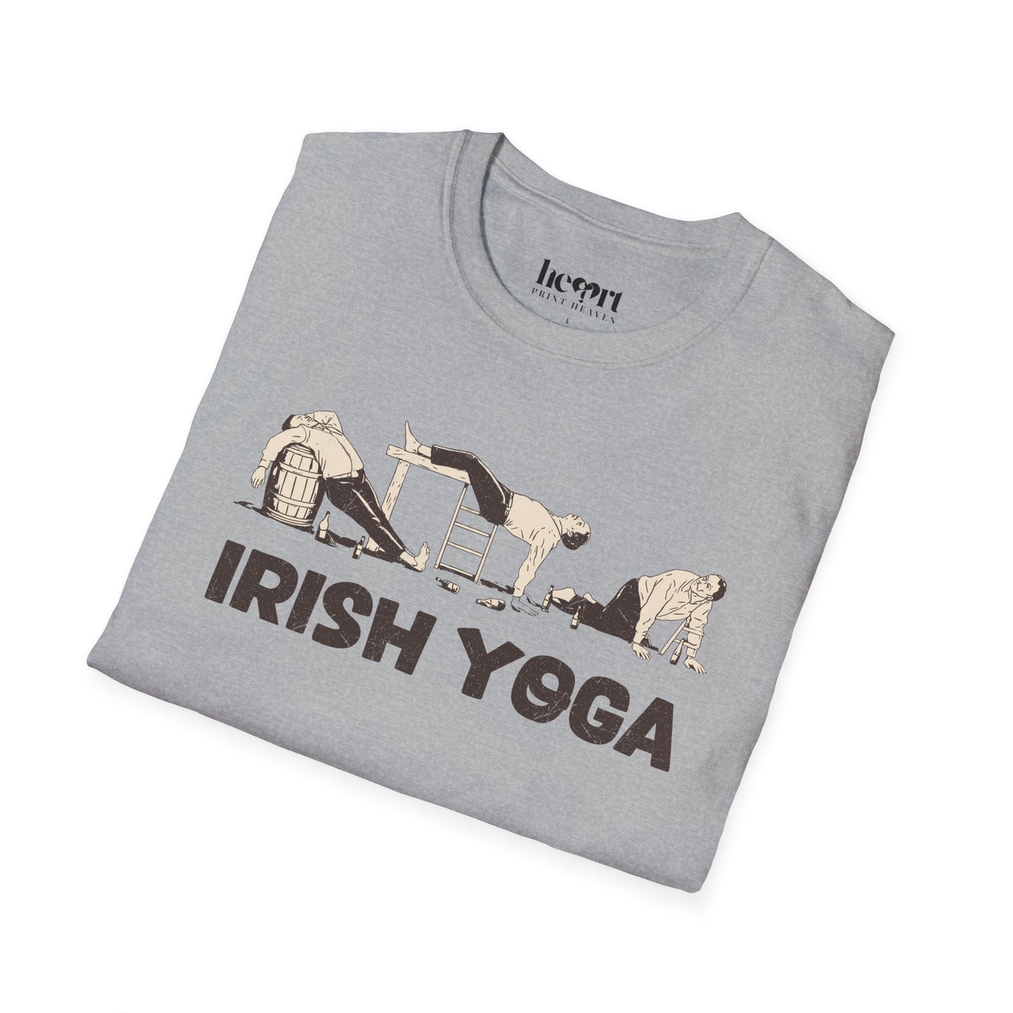 Irish Yoga – Funny St. Patrick’s Day T-Shirt 🍀🍻