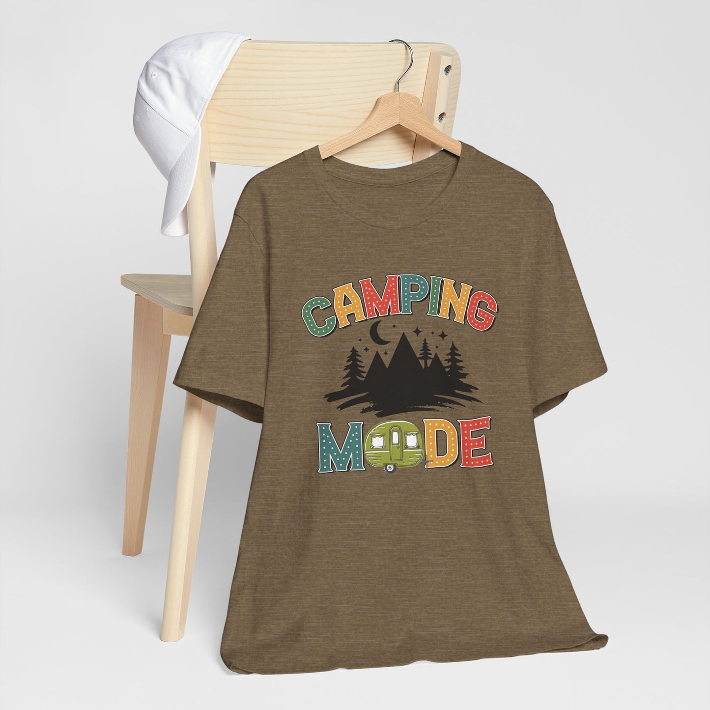Camping Mode Activated T-Shirt