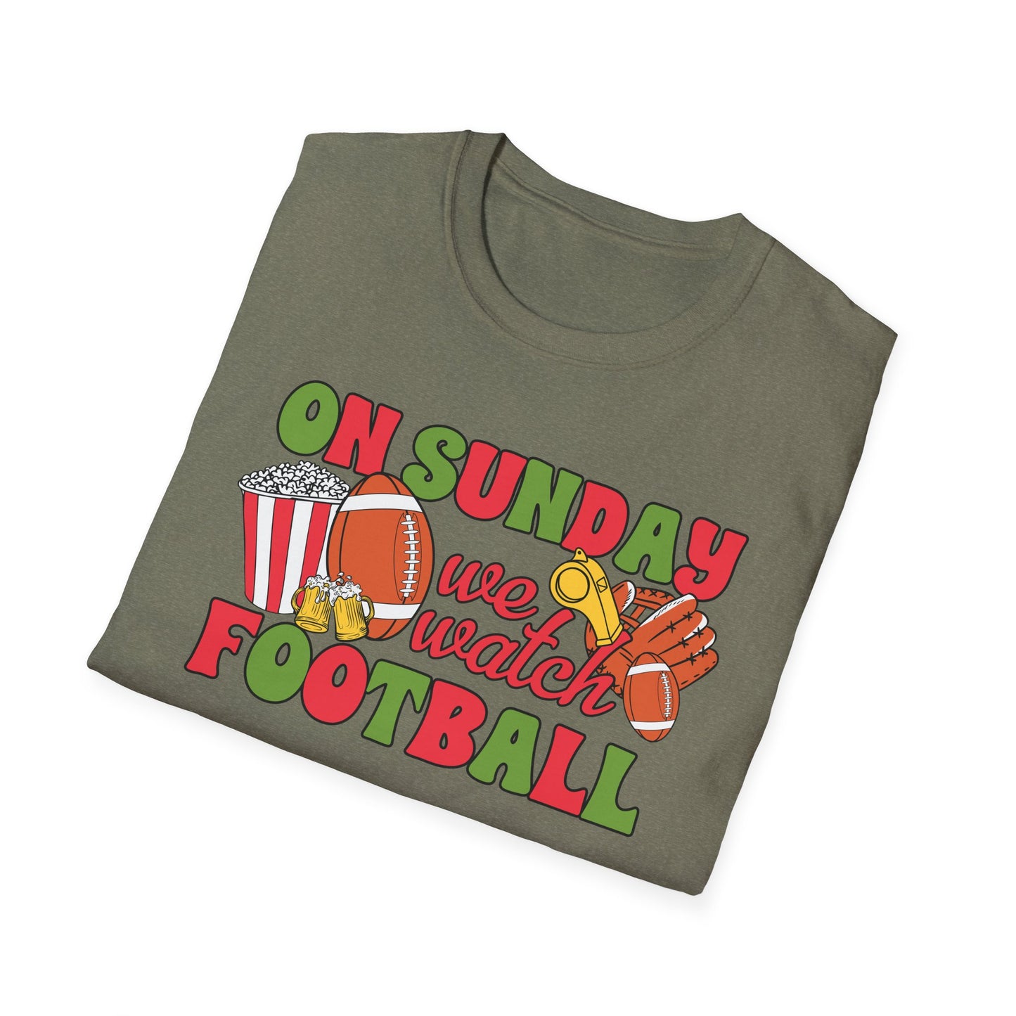 On Sunday We Watch Football